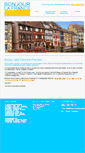 Mobile Screenshot of bonjour-la-france-reisen.de